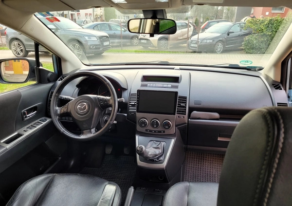 Mazda 5 cena 13799 przebieg: 300000, rok produkcji 2007 z Myślibórz małe 211